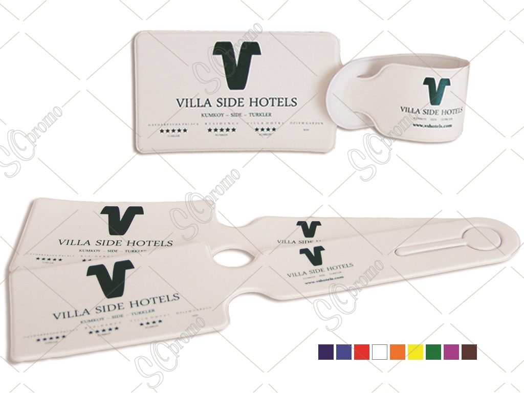 Plastic Luggage tag